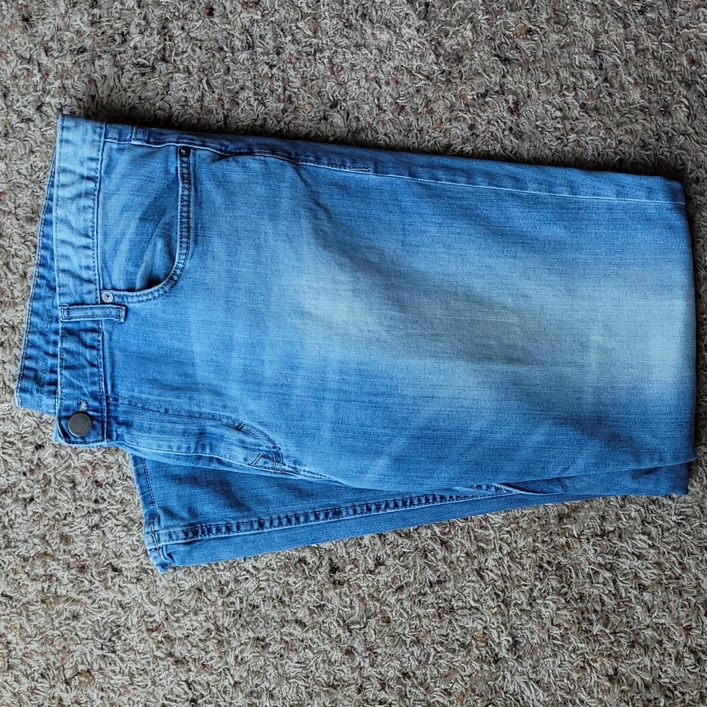 Men's Calvin Klein Distressed Jeans